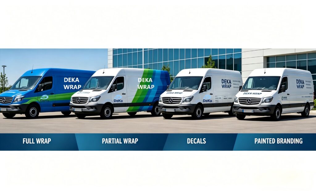 full wrap vs partial wrap