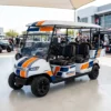 Golf Cart Vinyl Wraps (2) Golf Cart Vinyl Wraps (2)