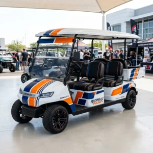 Golf Cart Vinyl Wraps (2)