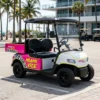 Golf Cart Vinyl Wraps (3) Golf Cart Wraps
