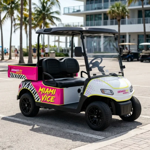 Golf Cart Vinyl Wraps (3) Golf Cart Wraps