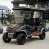 Golf Cart Vinyl Wraps (4) Golf Cart Wraps