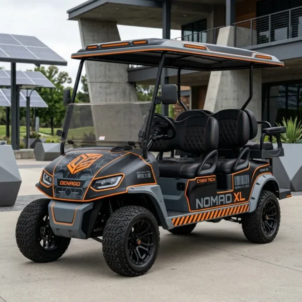 Golf Cart Vinyl Wraps (4) Golf Cart Wraps