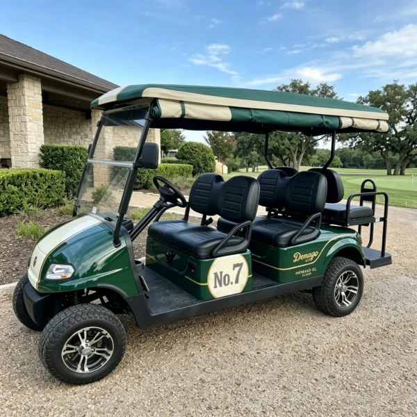 Golf Cart Vinyl Wraps (9) Golf Cart Wraps