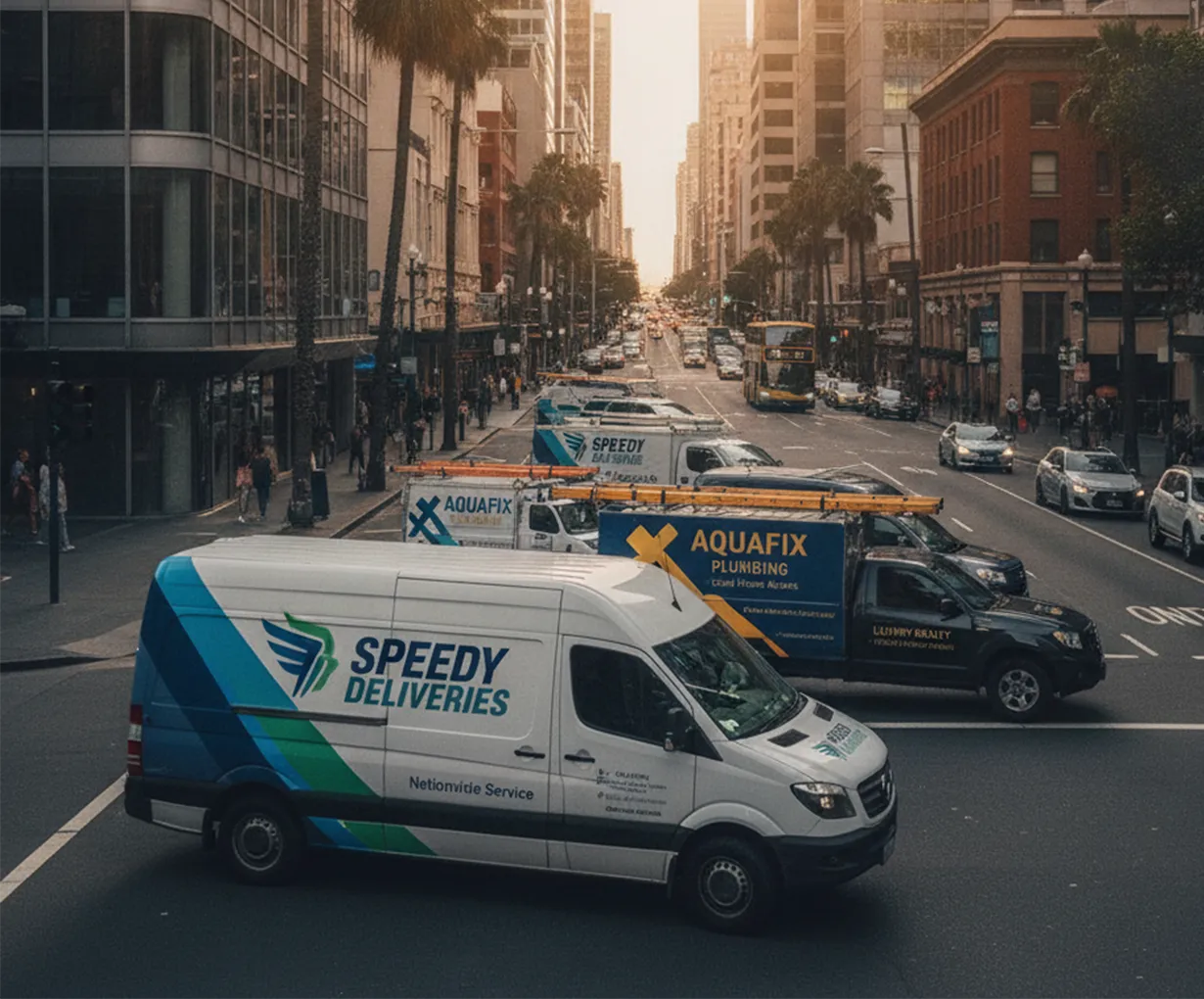 Guide to Vehicle Signwriting for Businesses