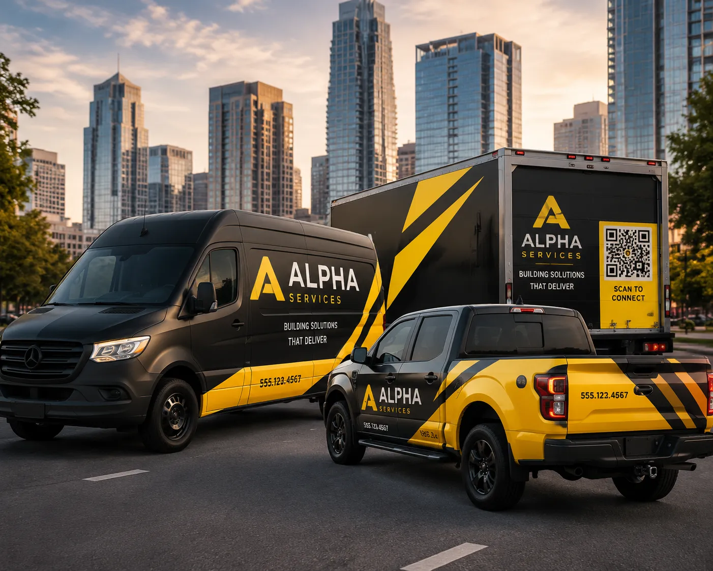 High-Impact Vehicle Wrap Ideas