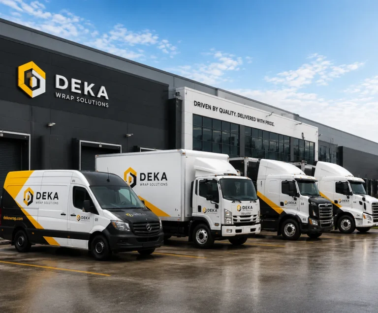 How Vehicle Graphics Can Transform Your Brand Image