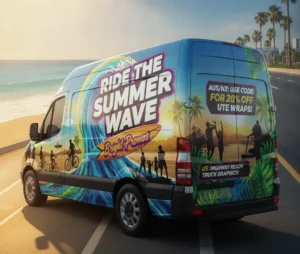 Seasonal Vehicle Wrap