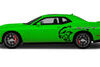 High-Quality SRT Hellcat Body Decals for Dodge Charger & Challenger (Pair)