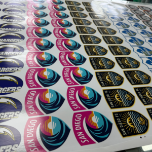 Custom Decals Kiss-Cut Stickers