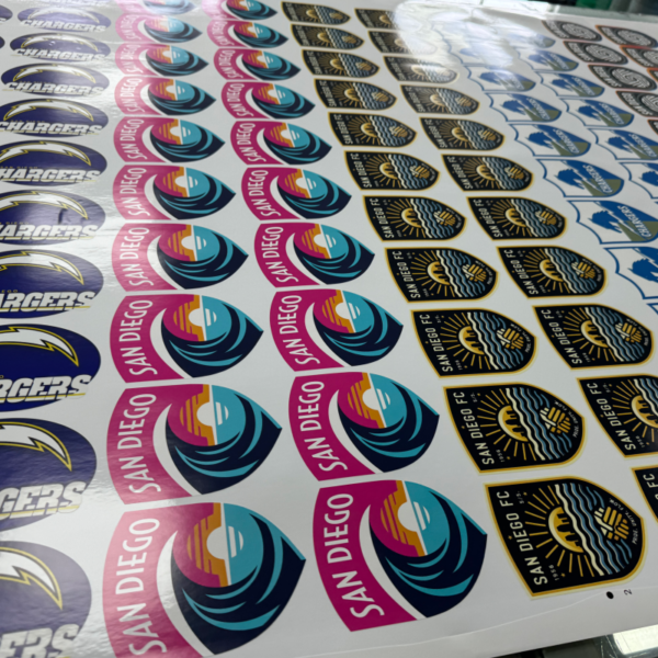 Custom Decals Kiss-Cut Stickers