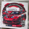 Custom Decals Kiss-Cut Stickers