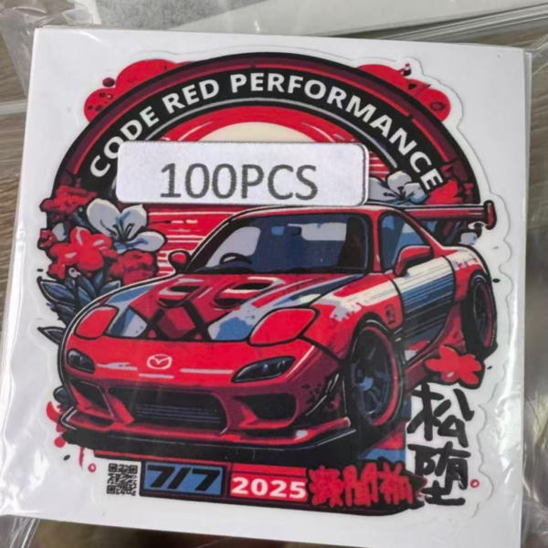 Custom Decals Kiss-Cut Stickers