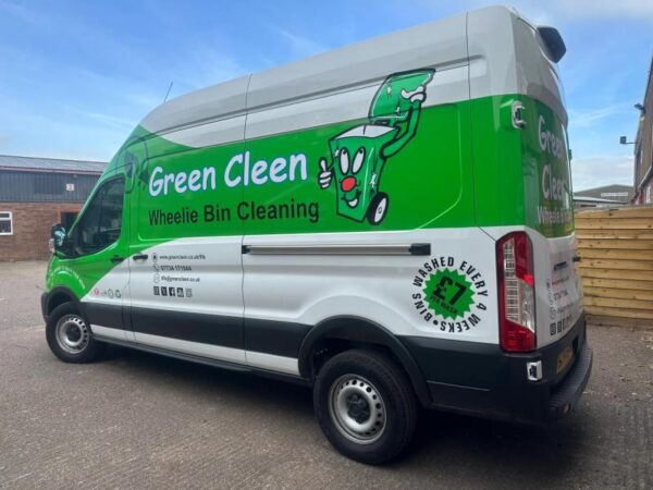 Cleaning vans-6 Vehicle Signage Christchurch Fleet Graphics & Vehicle Wraps