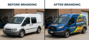 How Small Businesses Gained Big Exposure with Branded Vans