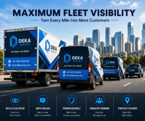 Top Tips for Maximum Fleet Visibility: Elevate Your Custom Vehicle Wraps