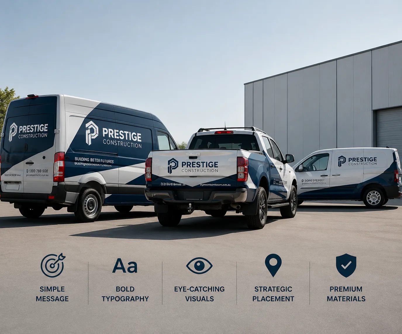 Essential Elements of Effective Vehicle Branding