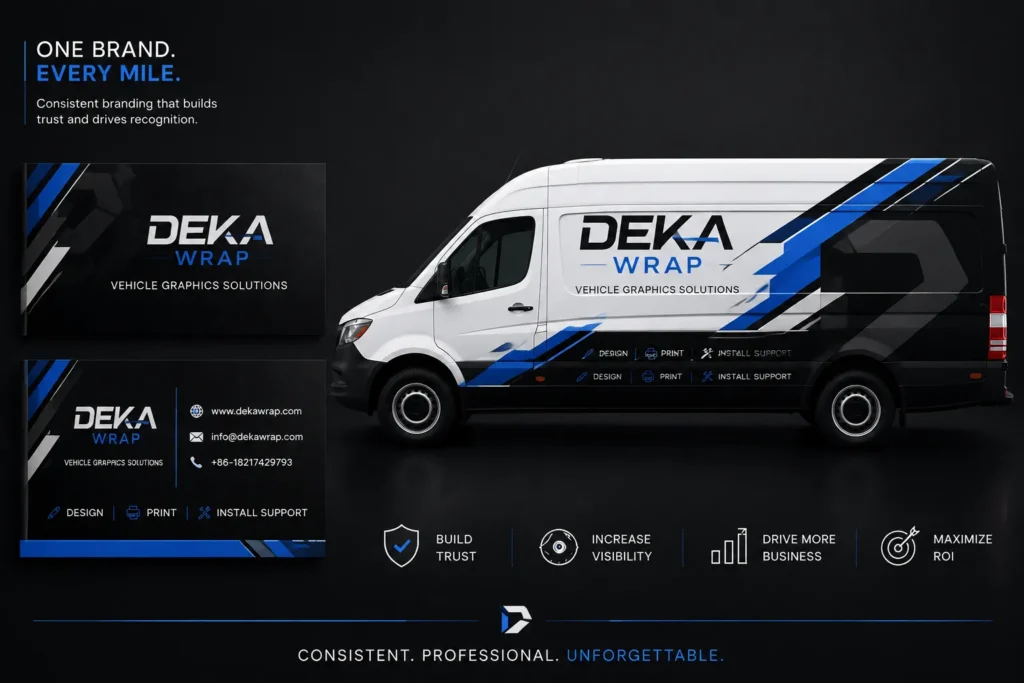 scalable vehicle branding