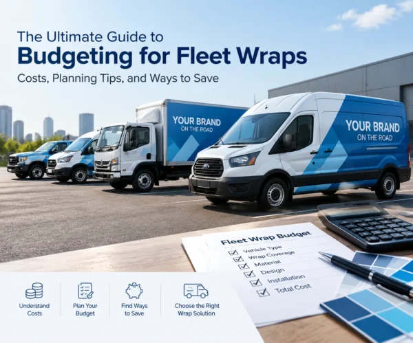 Budgeting for Fleet Wraps