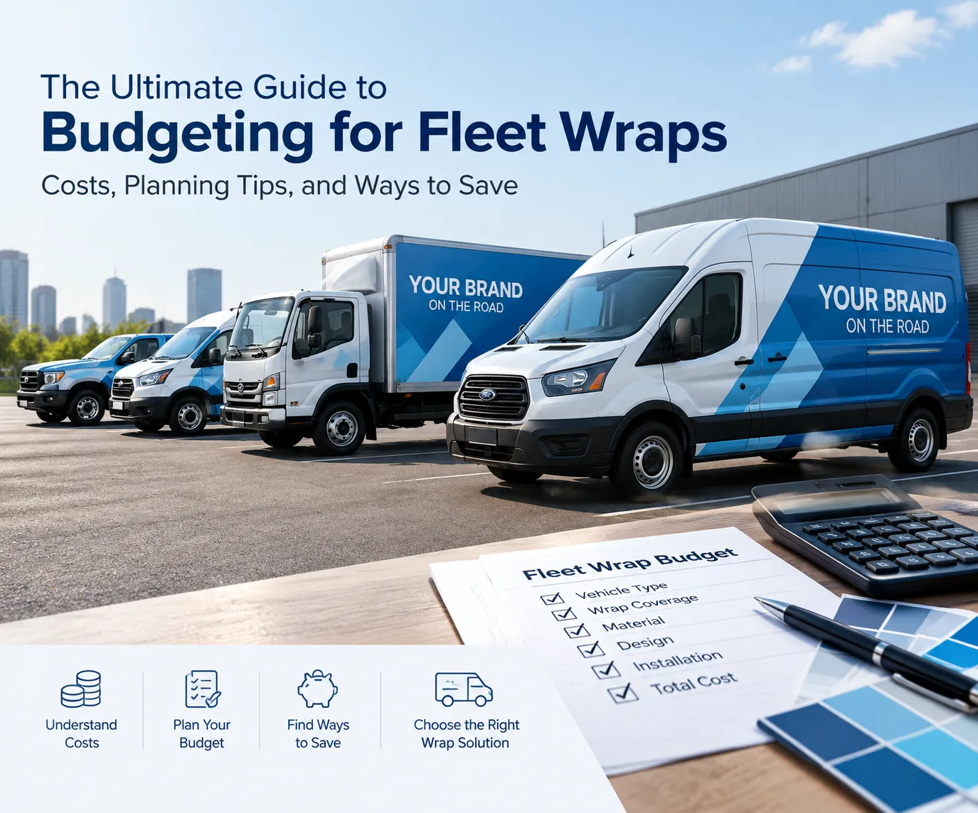 Budgeting for Fleet Wraps
