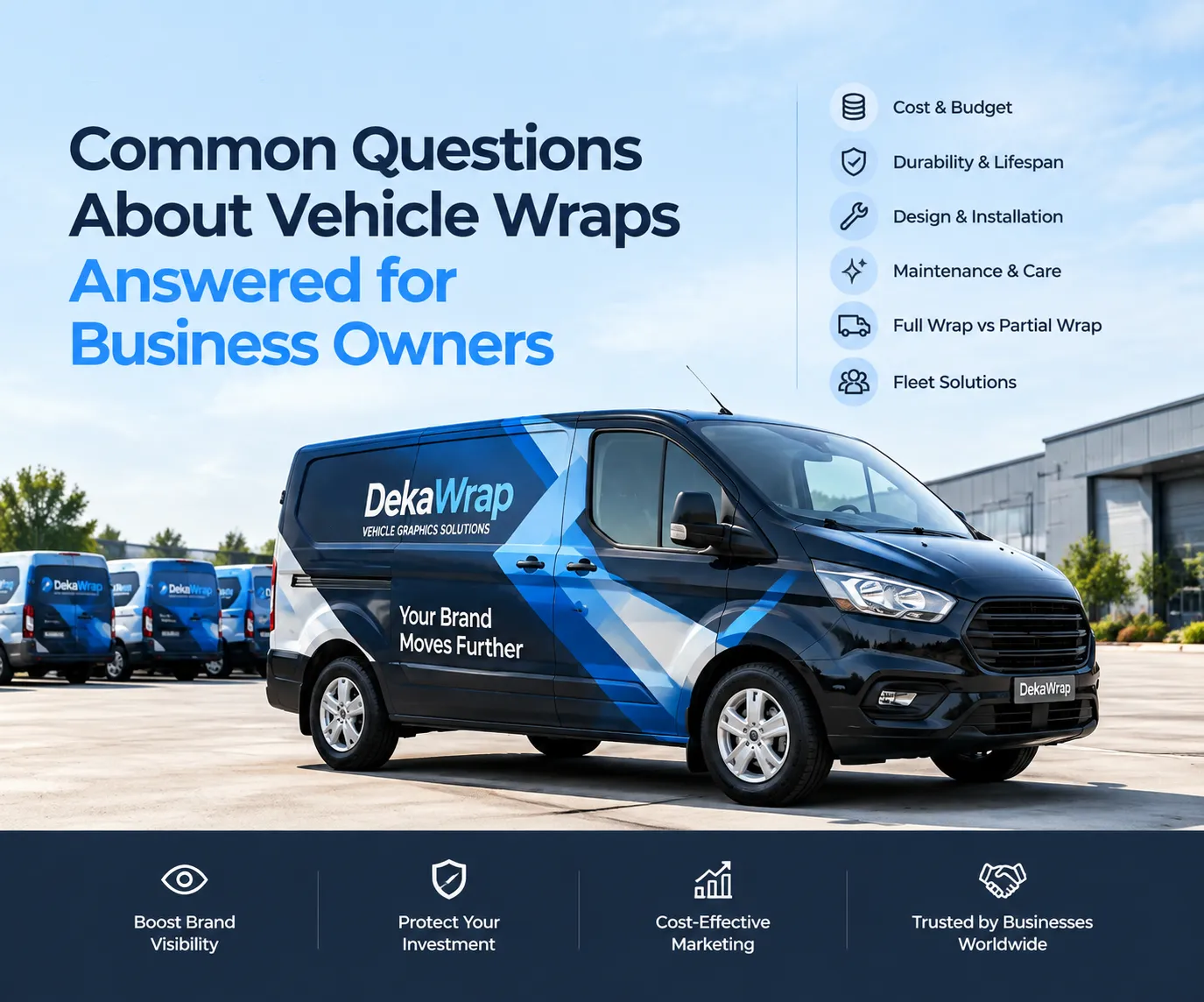 Common Questions About Vehicle Wraps