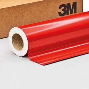 3M Wrap Film 2080-G13 Gloss Hot Rod Red