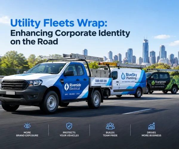 Utility Fleet Wrap