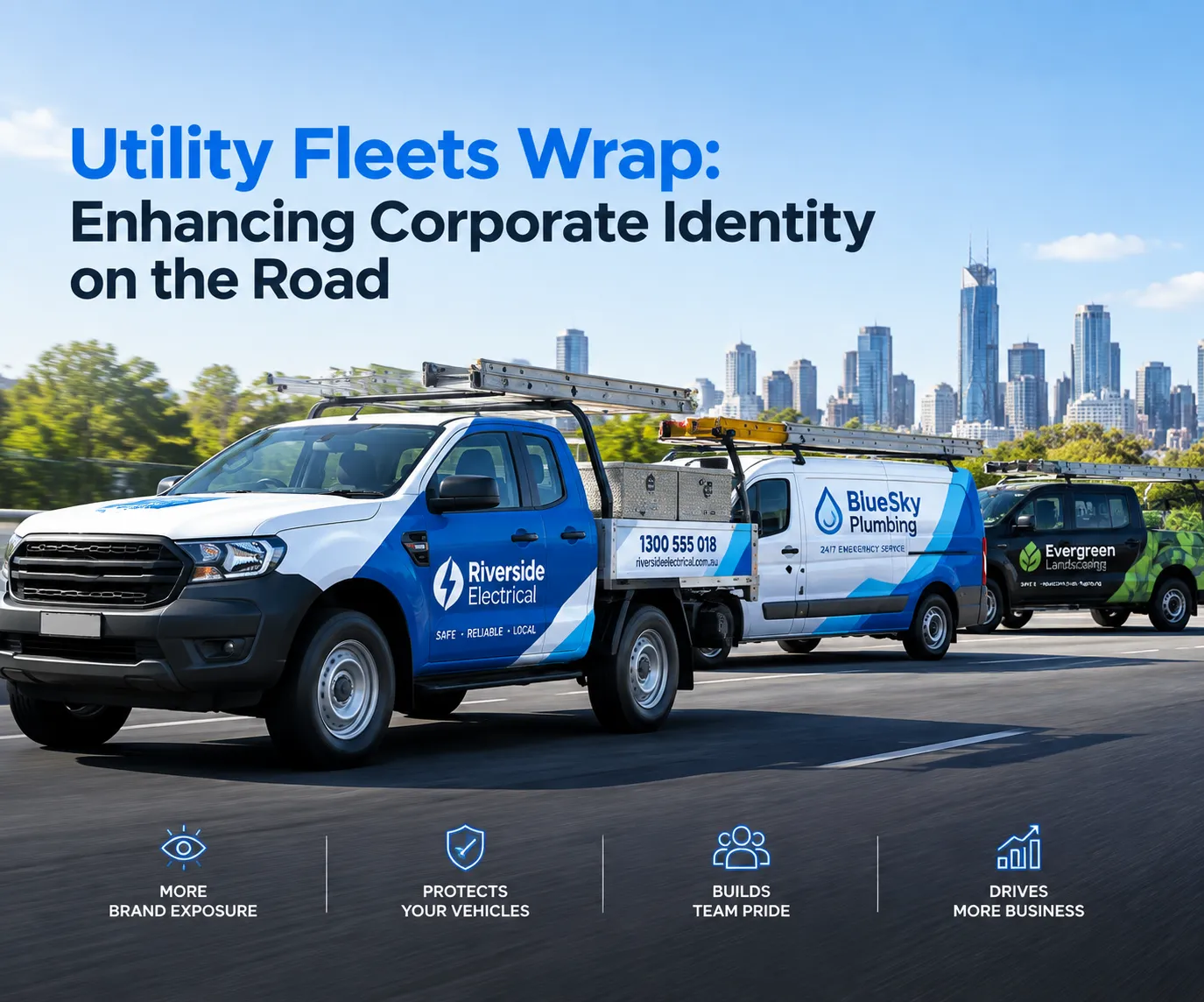 Utility Fleet Wrap