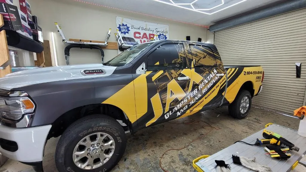 custom ute wraps