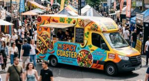 Mercedes Sprinter Food Truck Wraps: Ideas to Make Your Mobile Business Stand Out