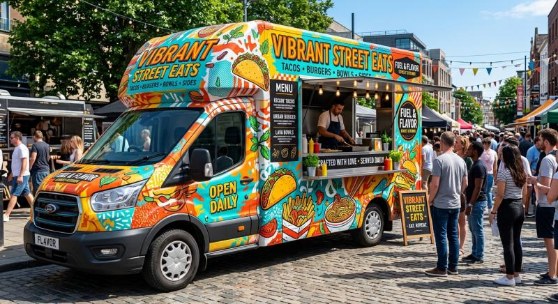 food car wrap