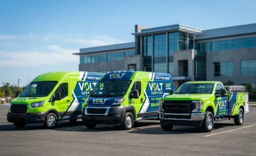 utility fleet branding