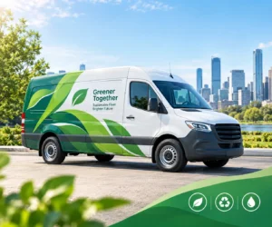 Eco-Friendly Vinyl Wrap Options for Business Vehicles