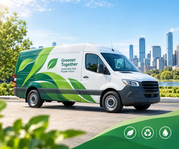 Eco-Friendly Vinyl Wrap