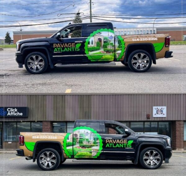 Custom Horticulture & Landscaping Vehicle Decals