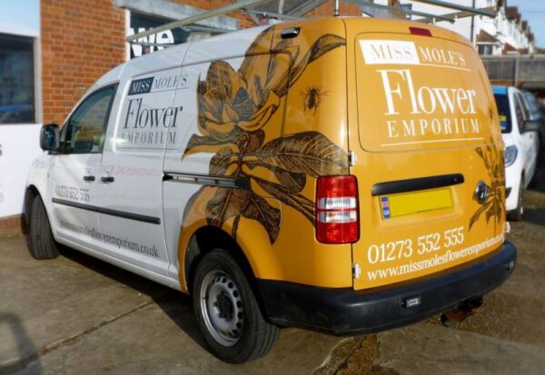 Custom Horticulture & Landscaping Vehicle Decals