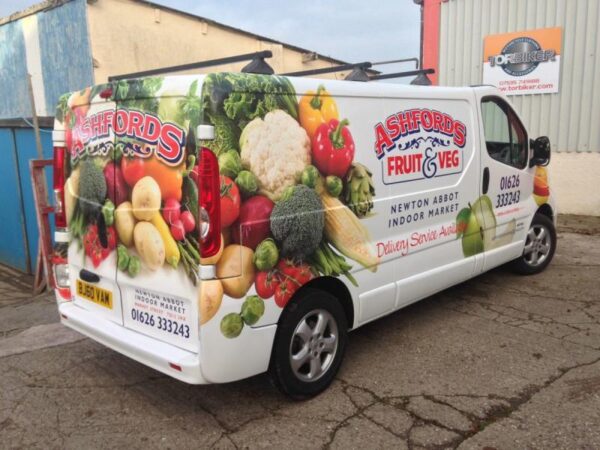 Custom Horticulture & Landscaping Vehicle Decals
