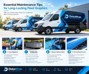 Maintenance Tips for Fleet Graphics