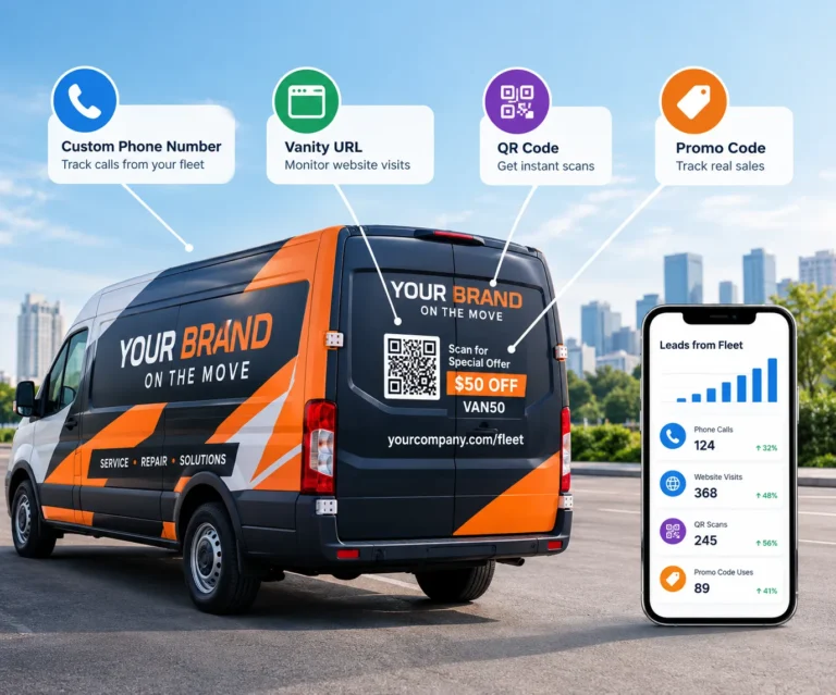 Tracking Leads Generated from Branded Vehicles