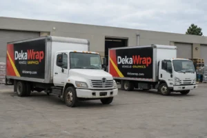 Box Truck Advertising: Why Isuzu and Hino Trucks Are Powerful Mobile Billboards