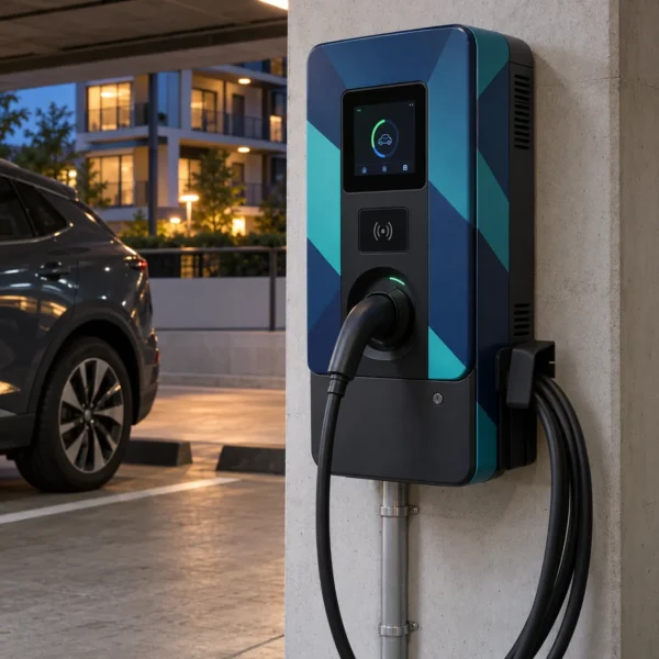Custom EV Charging Station Wraps