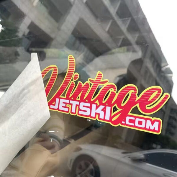 Custom Text Vinyl Transfer Decals-1
