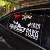 Custom Text Vinyl Transfer Decals-6